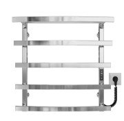 Електрична сушарка для рушників Deffi Lotos П5 500х600 праве підключення JD04 хром A.LO.60.50.5.E.C.R.2