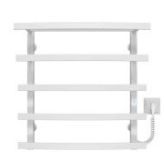 Електрична сушарка для рушників Deffi Lotos П5 500х600 праве підключення WD04 білий A.LO.60.50.5.E.W.R.4