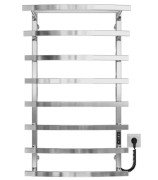 Електрична сушарка для рушників Deffi Lotos П8 400х1000 праве підключення JD04 хром A.LO.100.40.8.E.C.R.2