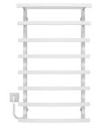 Электрический полотенцесушитель Deffi Lotos П8 500х1000 левое подключение WD04 белый A.LO.100.50.8.E.W.L.4