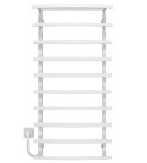 Электрический полотенцесушитель Deffi Lotos П10 400х1200 левое подключение WD04 белый A.LO.120.40.10.E.W.L.4