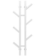 Полотенцесушитель водяной Deffi Sakura П6 100х1000 нижнее подключение белый A.SR.100.10.6.W.A