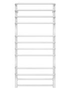 Сушка для рушників водяна Deffi Lux П12 400х1100 бічне праве підключення білий A.LU.110.40.12.W.C