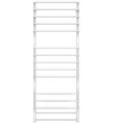 Сушка для рушників водяна Deffi Lux П15 400х1400 нижнє підключення білий A.LU.140.40.15.W.A