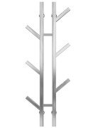 Полотенцесушитель водяной Deffi Sakura П6 100х1000 нижнее подключение хром A.SR.100.10.6.C.A