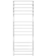 Сушка для рушників водяна Deffi Lux П15 500х1400 бічне ліве підключення білий A.LU.140.50.15.W.B