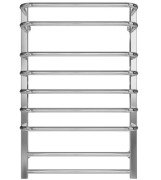 Сушка для рушників водяна Deffi Lux П9 500х800 бічне праве підключення хром A.LU.80.50.9.C.C