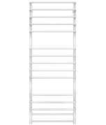 Сушка для рушників водяна Deffi Lux П15 500х1400 бічне ліве підключення білий A.LU.140.50.15.W.B