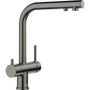 Змішувач для кухні Blanco FONTAS II нержавіюча сталь сатинова темна сталь 527736