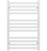 Сушка для рушників водяна Deffi Magnus П12 500х800 бічне ліве підключення білий A.MA.80.50.12.W.B