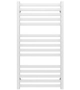 Сушка для рушників водяна Deffi Magnus П15 500х1000 нижнє підключення білий A.MA.100.50.15.W.A