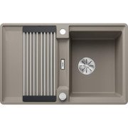 Мойка для кухни Blanco ADIRA 45 S-F SILGRANIT серый беж 527599