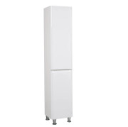 Пенал для ванної кімнати Аквародос Акцент підлоговий 35х29,5х170 см ДСП/МДФ білий АР000000832