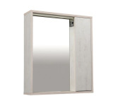 Дзеркальна шафка Аквародос Шельф 65х75 см ДСП/МДФ нордленд АР000082695