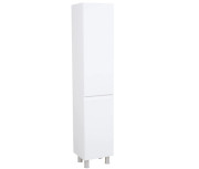 Пенал для ванної кімнати Аквародос Еліт UNI підлоговий 36х31х169,8 см МДФ білий матАР000001201