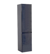 Пенал для ванной Аквародос Элит UNI подвесной 36х31х165 см МДФ графит глянец АР000049087