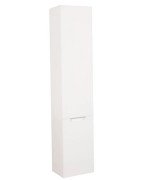 Пенал для ванной Аквародос Инфинити подвесной 35х26х165 см ДСП/МДФ белый АР000039658