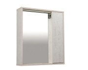 Зеркальный шкафчик Аквародос Шельф 65х75 см ДСП/МДФ нордленд АР000082695