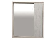 Зеркальный шкафчик Аквародос Шельф 85х75 см ДСП/МДФ нордленд АР000082697