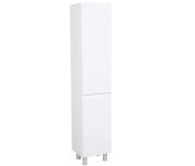 Пенал для ванної кімнати Аквародос Еліт UNI підлоговий 36х31х169,8 см МДФ білий матАР000001201