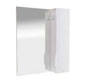 Зеркальный шкафчик Аквародос Родорс 65х80 см ДСП/МДФ белый АР000001175