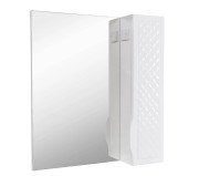 Зеркальный шкафчик Аквародос Родорс 70х80 см ДСП/МДФ белый АР000001176
