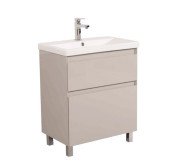 Тумба для підлоги Аквародос Еліт 70 см з раковиною Elite ДСП/МДФ мокко АР000049103