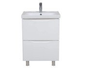 Тумба напольная Аквародос Венеция 60 см с раковиной Frame ДСП/МДФ белый АР000040216