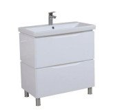 Тумба напольная Аквародос Венеция 80 см с раковиной Elite ДСП/МДФ белый АР000040215