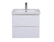 Тумба подвесная Аквародос Венеция 60 см с раковиной Frame ДСП/МДФ белый АР000040227