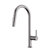 Смеситель для кухни Аквародос Bari gun metal АР000082526