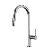 Смеситель для кухни Аквародос Bari gun metal АР000082526