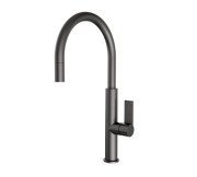 Змішувач для кухні Аквародос Luna одноважільний gun metal АР000083256