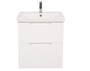 Тумба підвісна Аквародос Інфініті 60 см з раковиною Elite ДСП/МДФ білий АР000041823