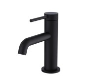Смеситель для раковины Аквародос Madrid однорычажный черный матовый АР000110509