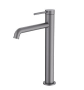 Змішувач для раковини Аквародос Madrid одноважільний gun metal АР000110515