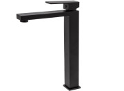 Змішувач для раковини Аквародос Italy одноважільний чорний матовий АР000084955