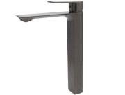 Смеситель для раковины Аквародос Modena однорычажный gun metal АР000083246