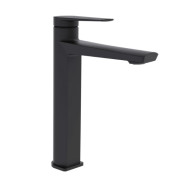 Змішувач для раковини Аквародос Valencia одноважільний чорний матовий АР000110469