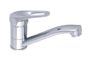 Смеситель для раковины Аквародос Decor 0015-7A-L15 однорычажный хром АР000040414