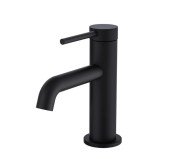 Змішувач для раковини Аквародос Madrid одноважільний чорний матовий АР000110509