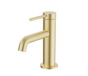 Змішувач для раковини Аквародос Madrid одноважільний золото АР000110510