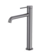 Смеситель для раковины Аквародос Madrid однорычажный gun metal АР000110515