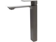 Змішувач для раковини Аквародос Modena одноважільний gun metal АР000083246