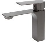 Смеситель для раковины Аквародос Modena однорычажный gun metal АР000083245