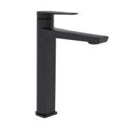 Змішувач для раковини Аквародос Valencia одноважільний чорний матовий АР000110469