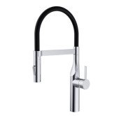 Змішувач для кухні Аквародос Palma одноважільний з висувною лійкою хром АР000110523