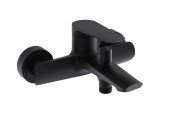 Змішувач для ванної кімнати Аквародос Valencia одноважільний чорний матовий АР000110503