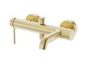 Змішувач для ванної кімнати Аквародос Madrid одноважільний золото АР000110519