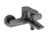 Смеситель для ванной Аквародос Valencia однорычажный gun metal АР000110504